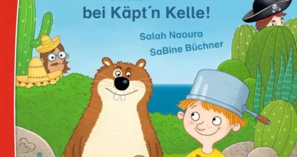 Max und Biber bei Käpt'n Kelle!