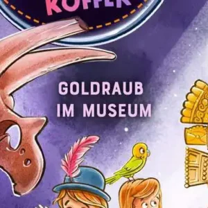 Goldraub im Museum