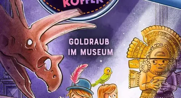 Goldraub im Museum