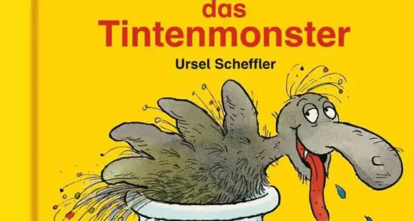 Ätze, das Tintenmonster