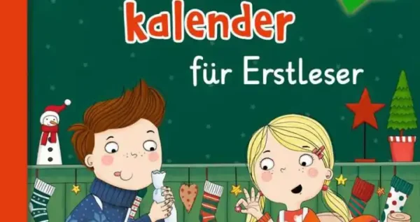 Adventskalender für Erstleser