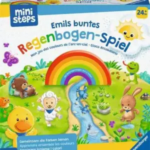 ministeps: Emils buntes Regenbogen-Spiel