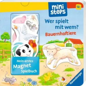 ministeps: Wer spielt mit wem? Bauernhoftiere